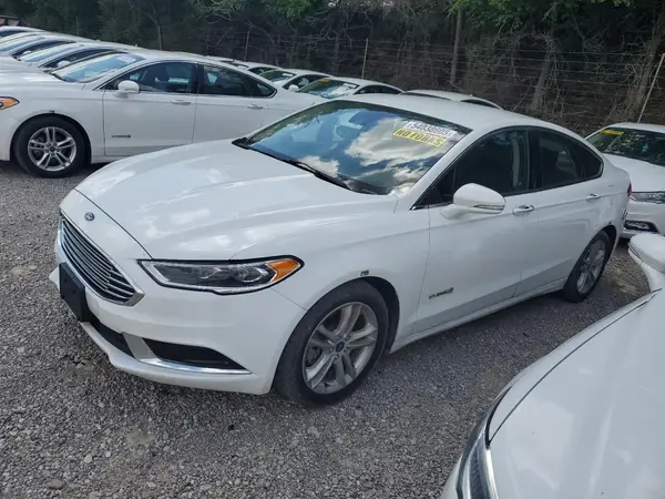 3FA6P0LU1JR118621 2018 FORD FUSION - Image 1