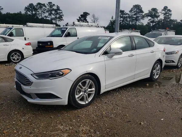 3FA6P0LU1JR118635 2018 FORD FUSION - Image 1