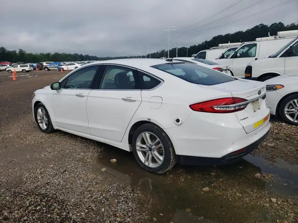 3FA6P0LU1JR118635 2018 FORD FUSION - Image 2