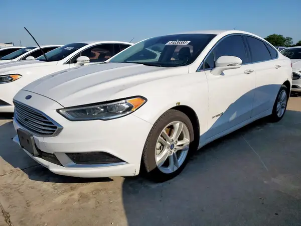 3FA6P0LU1JR118652 2018 FORD FUSION - Image 1