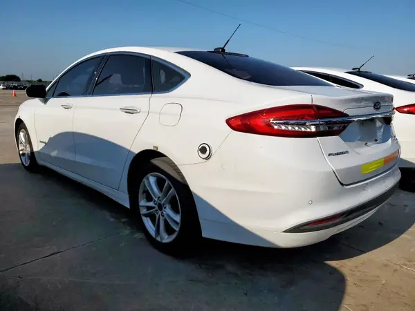3FA6P0LU1JR118652 2018 FORD FUSION - Image 2