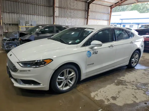 3FA6P0LU1JR118683 2018 FORD FUSION - Image 1