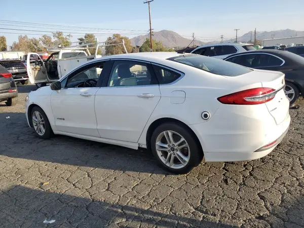 3FA6P0LU1JR118697 2018 FORD FUSION - Image 2