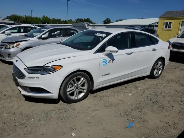 3FA6P0LU1JR118702 2018 FORD FUSION - Image 1