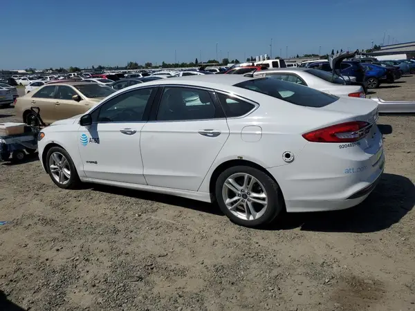 3FA6P0LU1JR118702 2018 FORD FUSION - Image 2