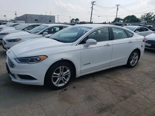 3FA6P0LU1JR118733 2018 FORD FUSION - Image 1