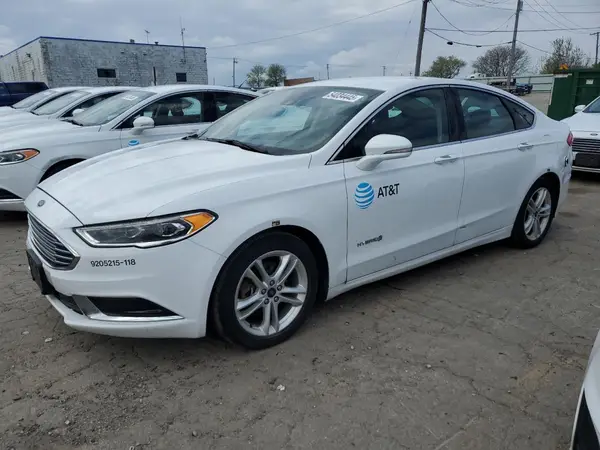 3FA6P0LU1JR118747 2018 FORD FUSION - Image 1