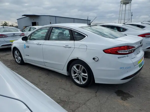 3FA6P0LU1JR118747 2018 FORD FUSION - Image 2