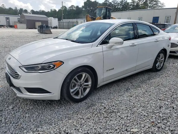 3FA6P0LU1JR118778 2018 FORD FUSION - Image 1