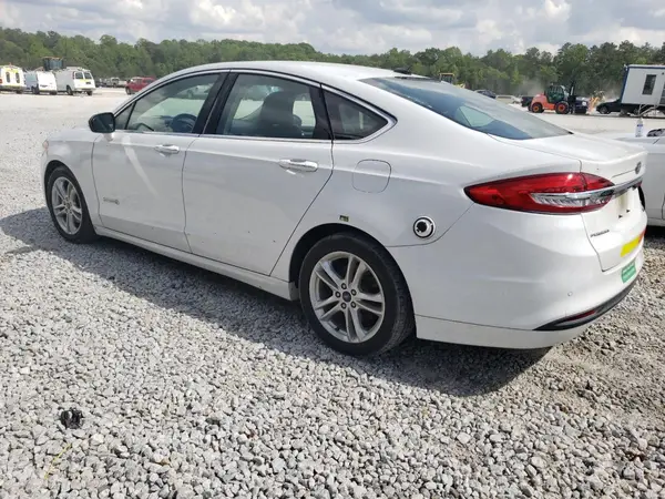 3FA6P0LU1JR118778 2018 FORD FUSION - Image 2