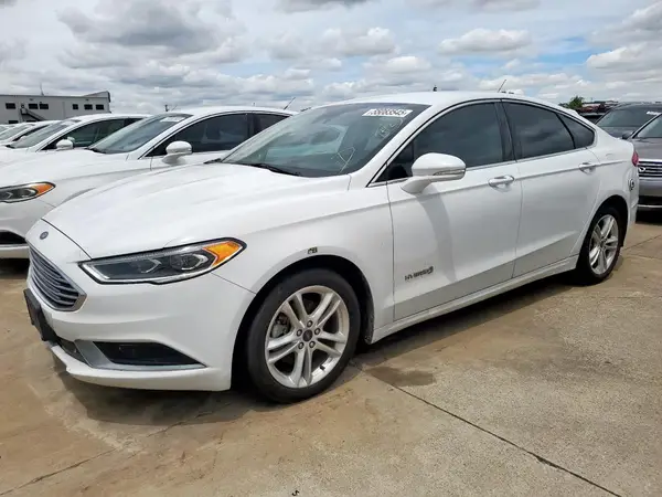 3FA6P0LU1JR118795 2018 FORD FUSION - Image 1