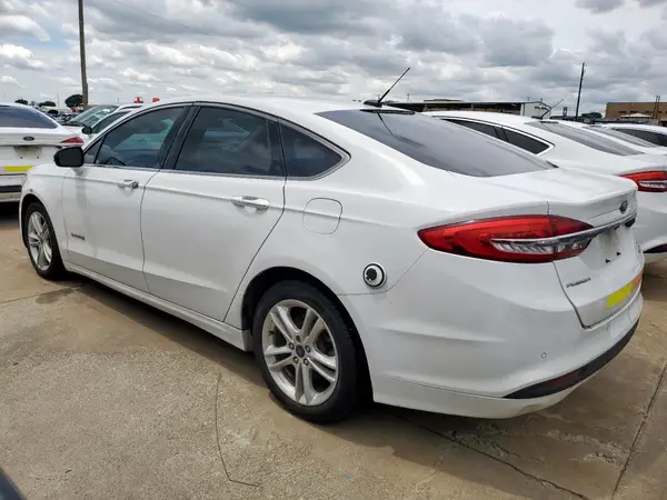 3FA6P0LU1JR118795 2018 FORD FUSION - Image 2