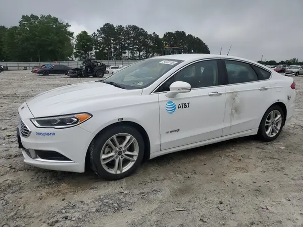 3FA6P0LU1JR118800 2018 FORD FUSION - Image 1