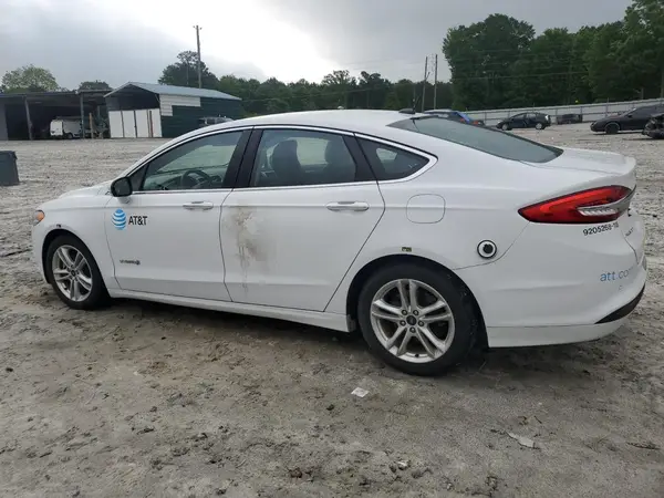 3FA6P0LU1JR118800 2018 FORD FUSION - Image 2