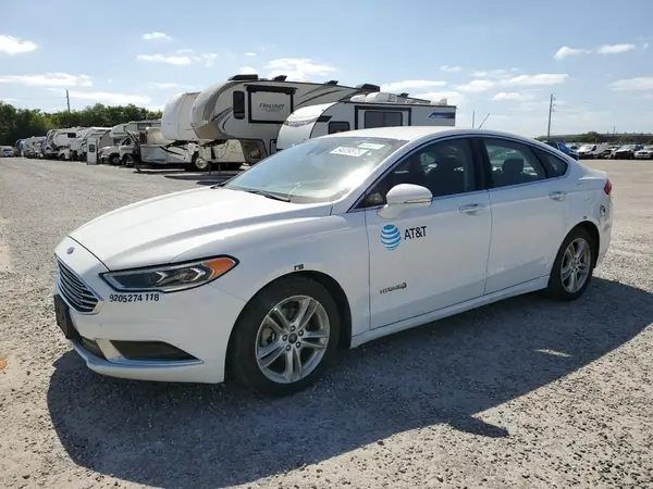 3FA6P0LU1JR118814 2018 FORD FUSION - Image 1