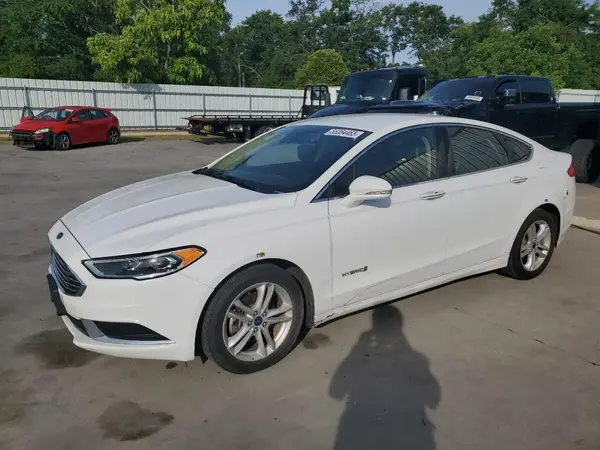 3FA6P0LU1JR118831 2018 FORD FUSION - Image 1