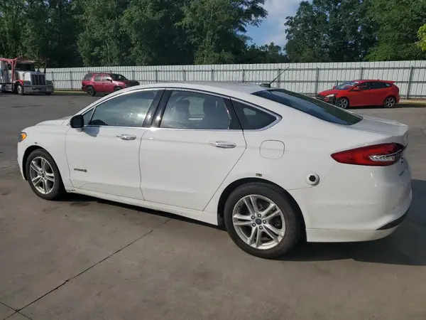 3FA6P0LU1JR118831 2018 FORD FUSION - Image 2