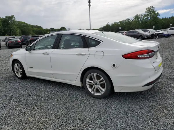 3FA6P0LU1JR118845 2018 FORD FUSION - Image 2