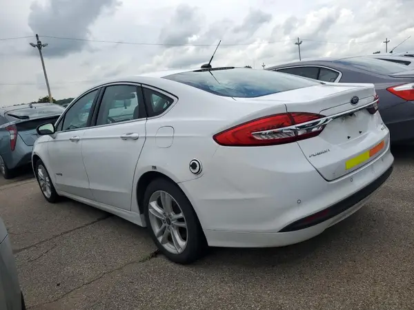 3FA6P0LU1JR118859 2018 FORD FUSION - Image 2