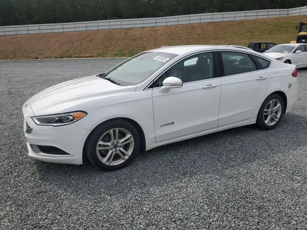 3FA6P0LU1JR118862 2018 FORD FUSION - Image 1