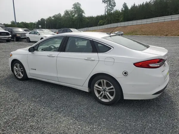 3FA6P0LU1JR118862 2018 FORD FUSION - Image 2
