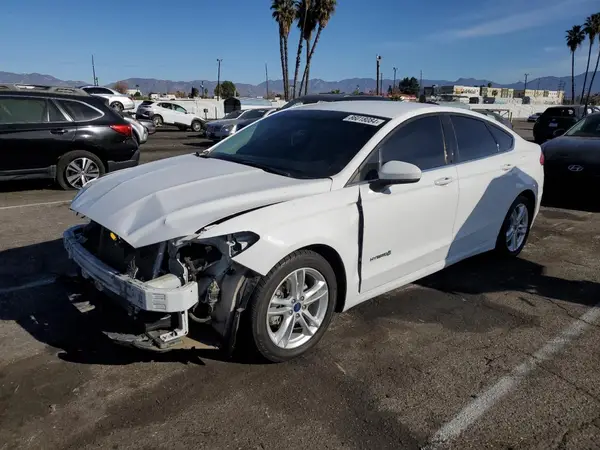 3FA6P0LU1JR119431 2018 FORD FUSION - Image 1