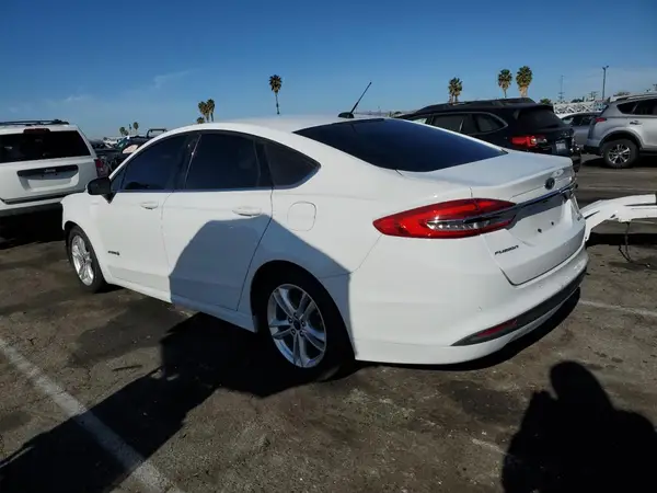 3FA6P0LU1JR119431 2018 FORD FUSION - Image 2