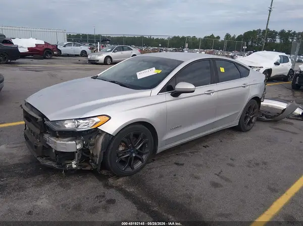 3FA6P0LU1JR120661 2018 FORD FUSION - Image 2