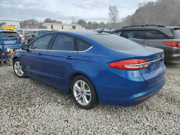 3FA6P0LU1JR121020 2018 FORD FUSION - Image 2