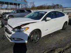 3FA6P0LU1JR124533 2018 FORD FUSION
