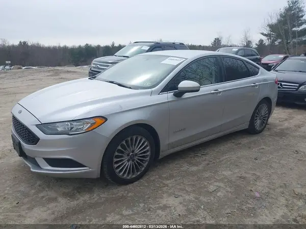 3FA6P0LU1JR124645 2018 FORD FUSION - Image 2