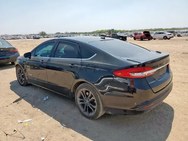 3FA6P0LU1JR124970 2018 FORD FUSION - Image 2