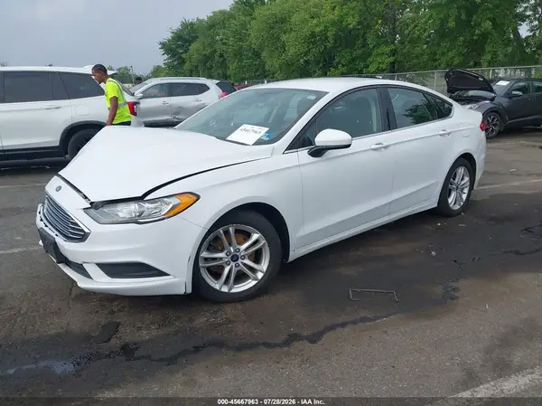 3FA6P0LU1JR127836 2018 FORD FUSION - Image 2