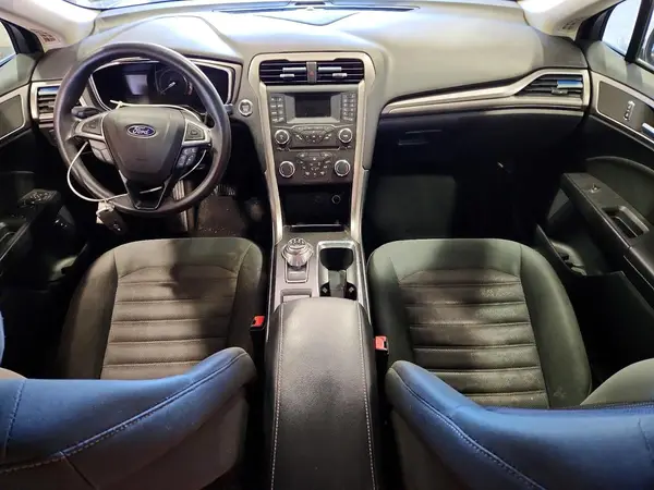 3FA6P0LU1JR128601 2018 FORD FUSION - Image 8