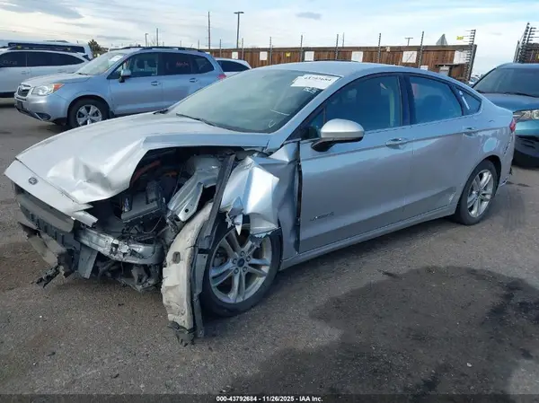 3FA6P0LU1JR129201 2018 FORD FUSION - Image 2
