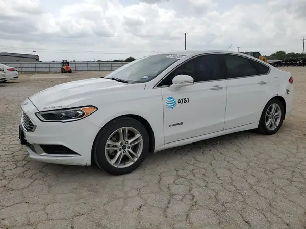 3FA6P0LU1JR129795 2018 FORD FUSION - Image 1