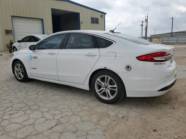 3FA6P0LU1JR129795 2018 FORD FUSION - Image 2