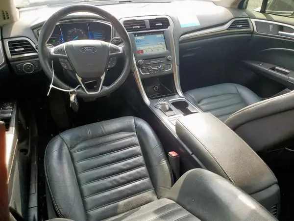 3FA6P0LU1JR129814 2018 FORD FUSION - Image 8