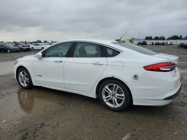 3FA6P0LU1JR129828 2023 FORD FUSION - Image 2