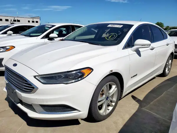 3FA6P0LU1JR129845 2018 FORD FUSION - Image 1