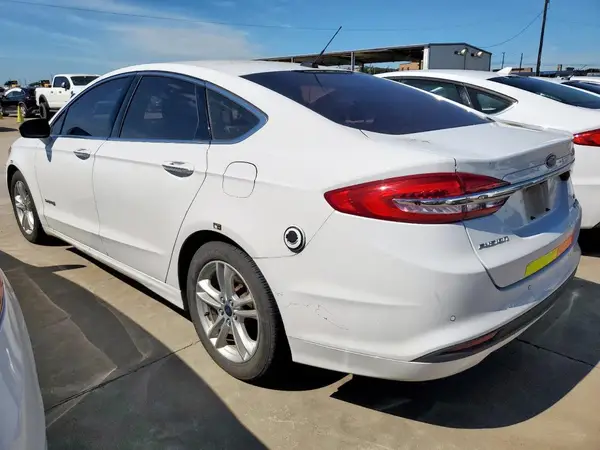 3FA6P0LU1JR129845 2018 FORD FUSION - Image 2