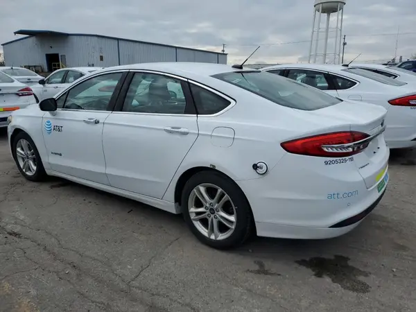 3FA6P0LU1JR129859 2018 FORD FUSION - Image 2