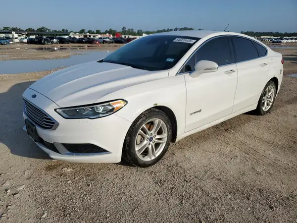 3FA6P0LU1JR129862 2018 FORD FUSION - Image 1