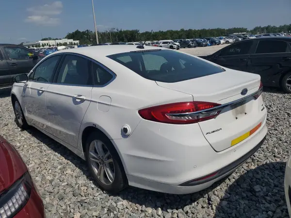 3FA6P0LU1JR129876 2018 FORD FUSION - Image 2