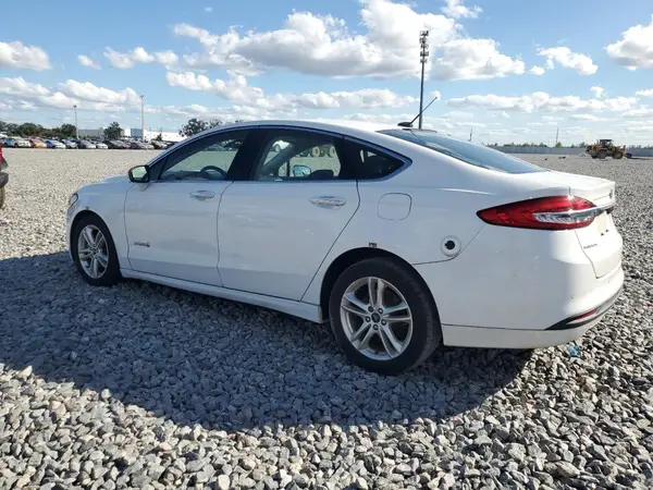 3FA6P0LU1JR129893 2018 FORD FUSION - Image 2