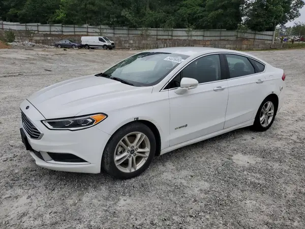 3FA6P0LU1JR129909 2018 FORD FUSION - Image 1
