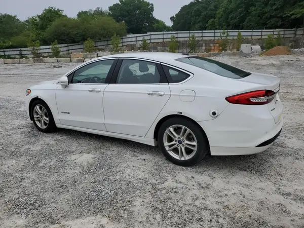 3FA6P0LU1JR129909 2018 FORD FUSION - Image 2
