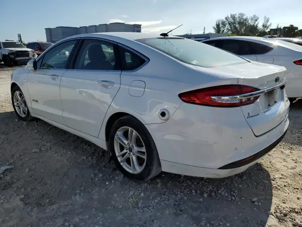 3FA6P0LU1JR129912 2018 FORD FUSION - Image 2
