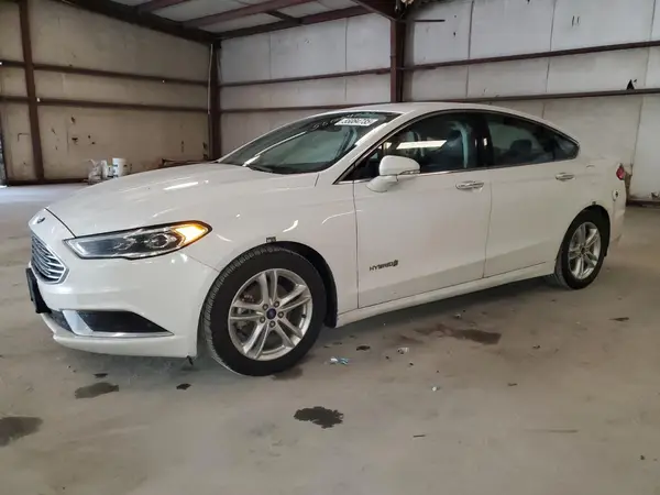 3FA6P0LU1JR129943 2018 FORD FUSION - Image 1