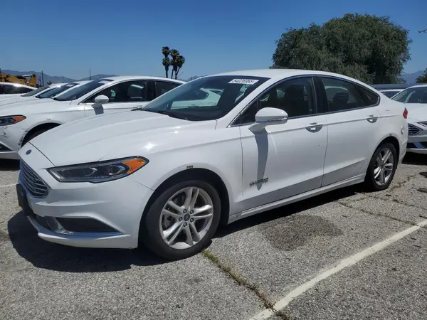 3FA6P0LU1JR129957 2018 FORD FUSION - Image 1